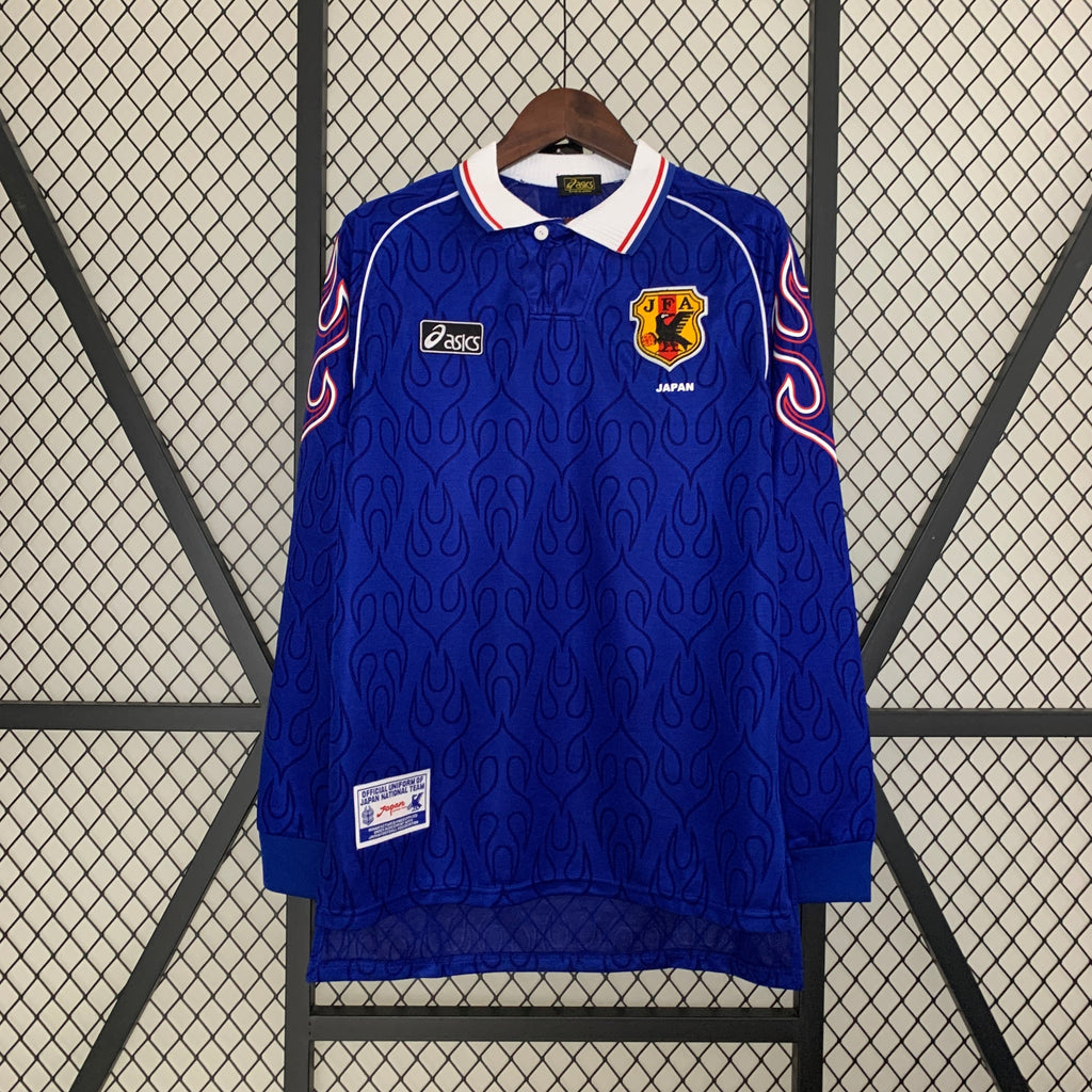 Camiseta Japón 1998 Manga Larga - Local - Retro
