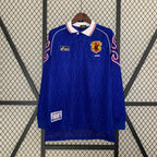 Camiseta Japón 1998 Manga Larga - Local - Retro