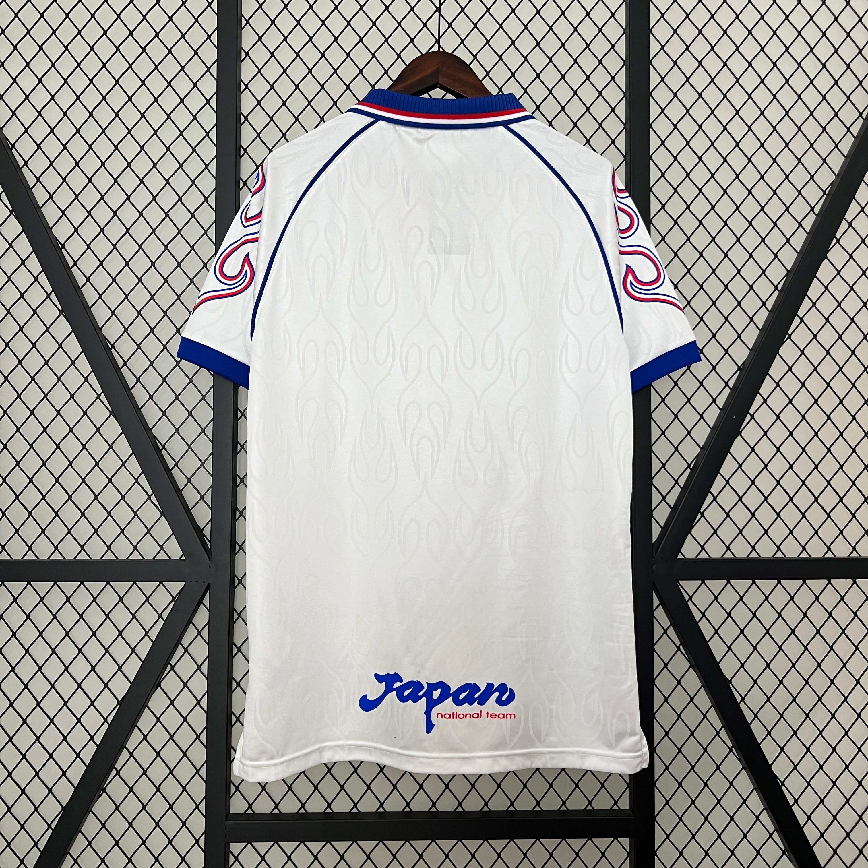 Camiseta Japón 1998 - Visitante - Retro