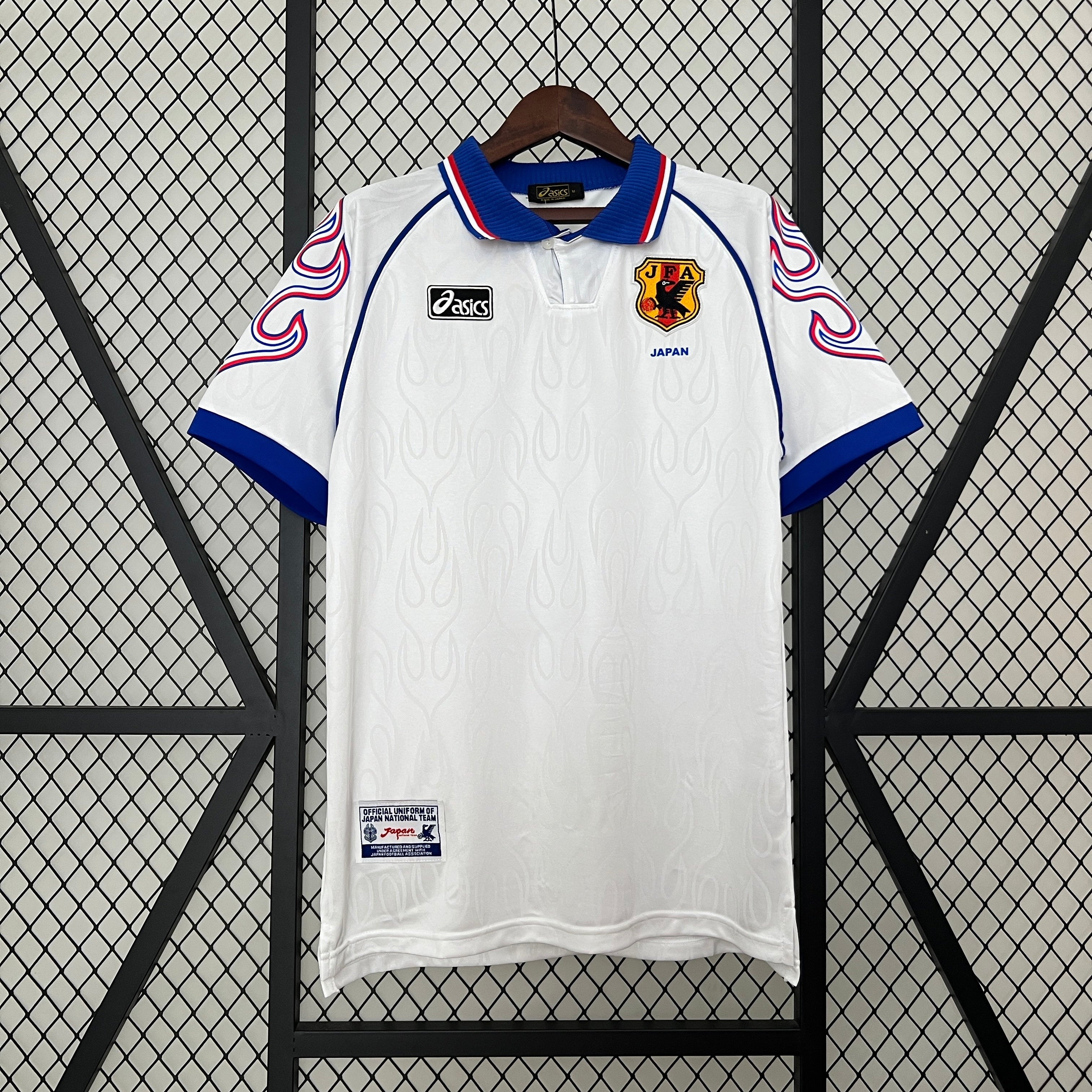Camiseta Japón 1998 - Visitante - Retro