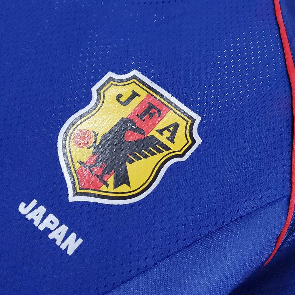Camiseta Japón 2002 - Local - Retro