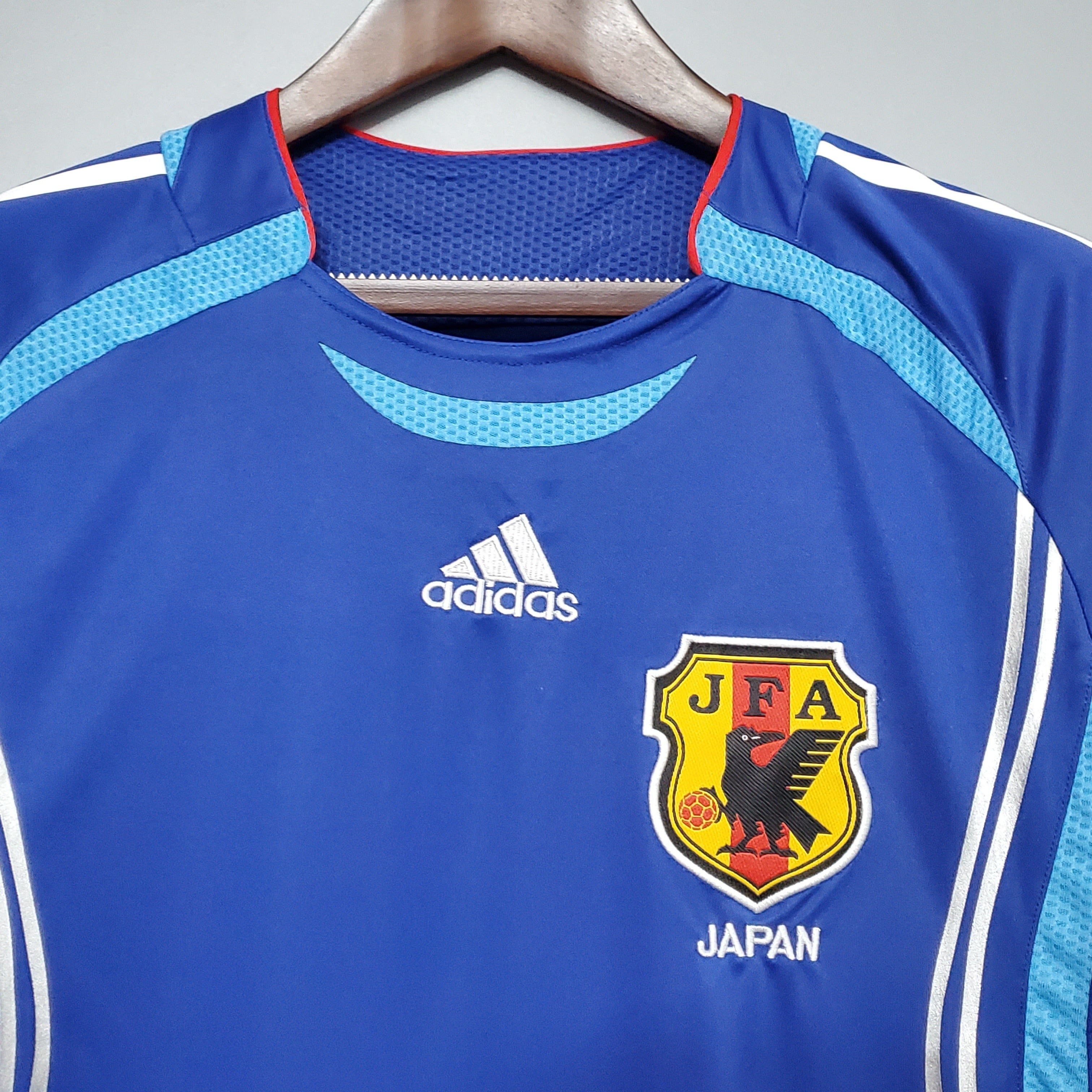 Camiseta Japón 2006 - Local - Retro
