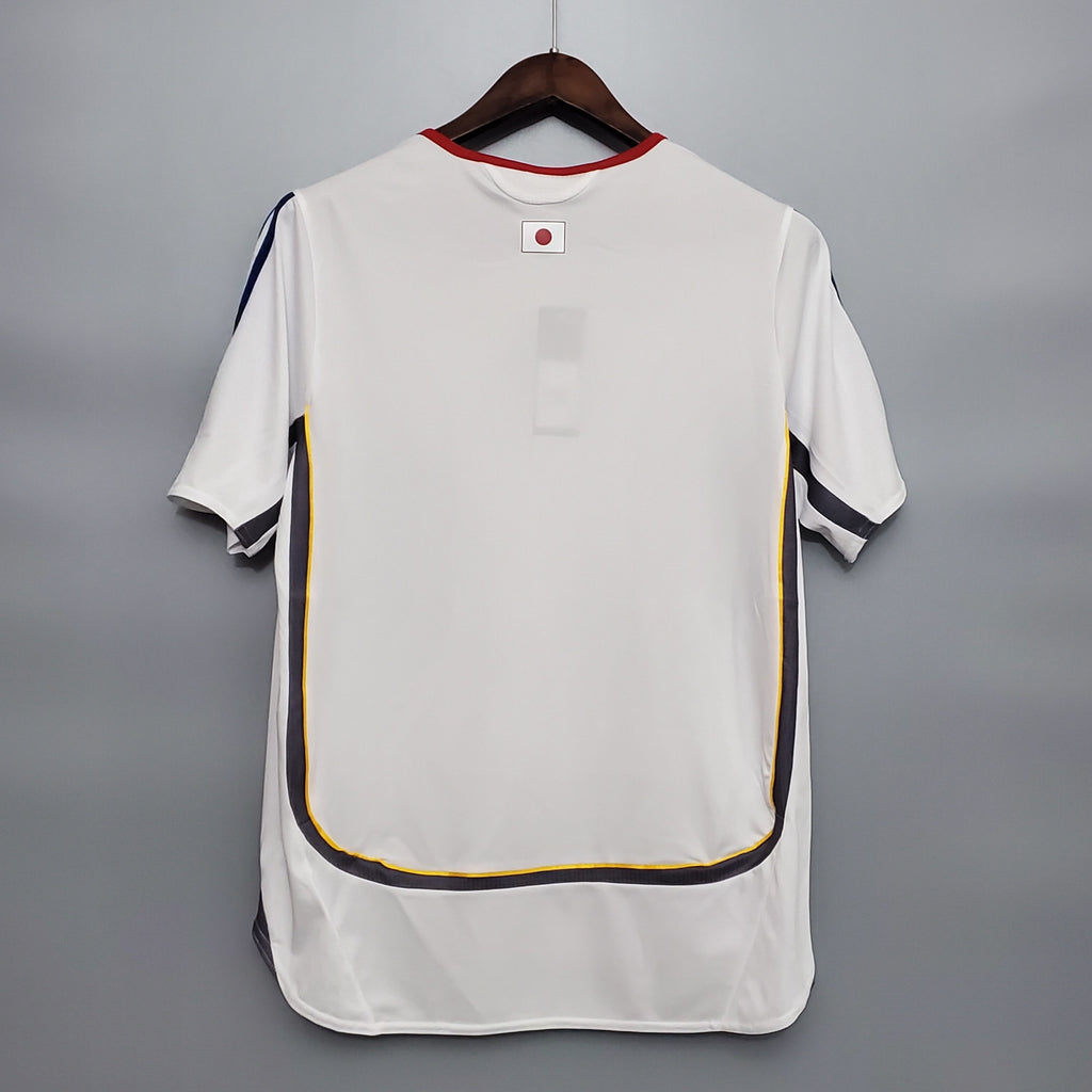 Camiseta Japón 2006 - Visitante - Retro