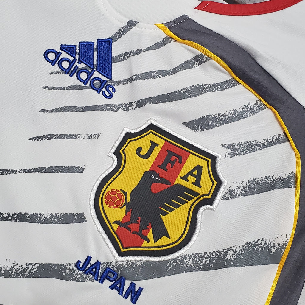 Camiseta Japón 2006 - Visitante - Retro