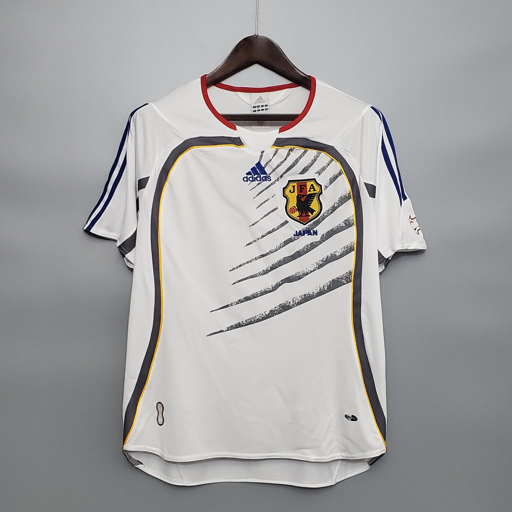 Camiseta Japón 2006 - Visitante - Retro