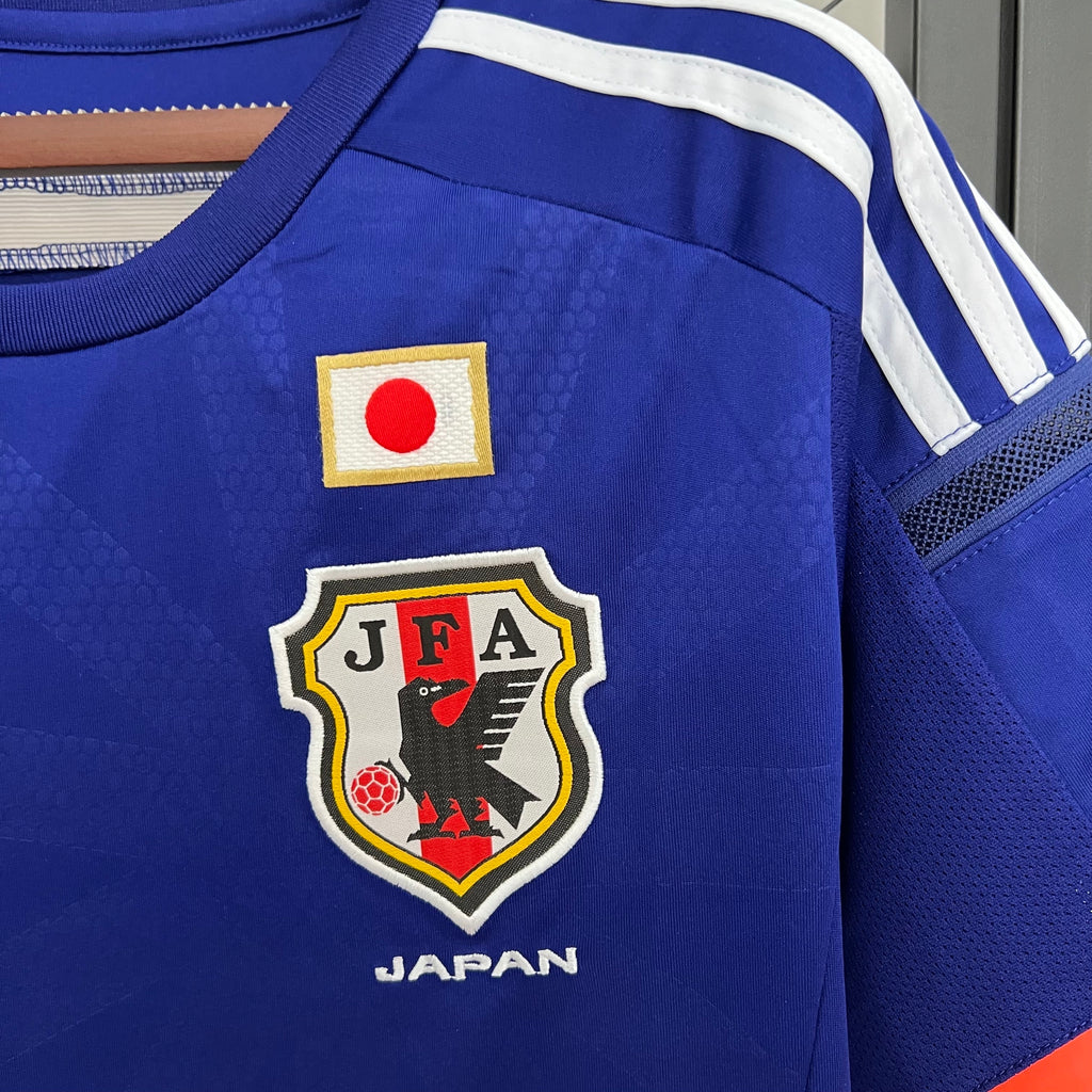 Camiseta Japón 2014 - Local - Retro