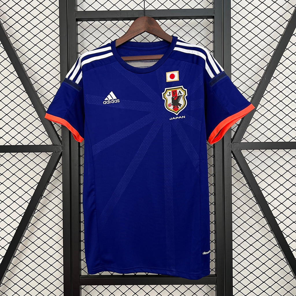 Camiseta Japón 2014 - Local - Retro