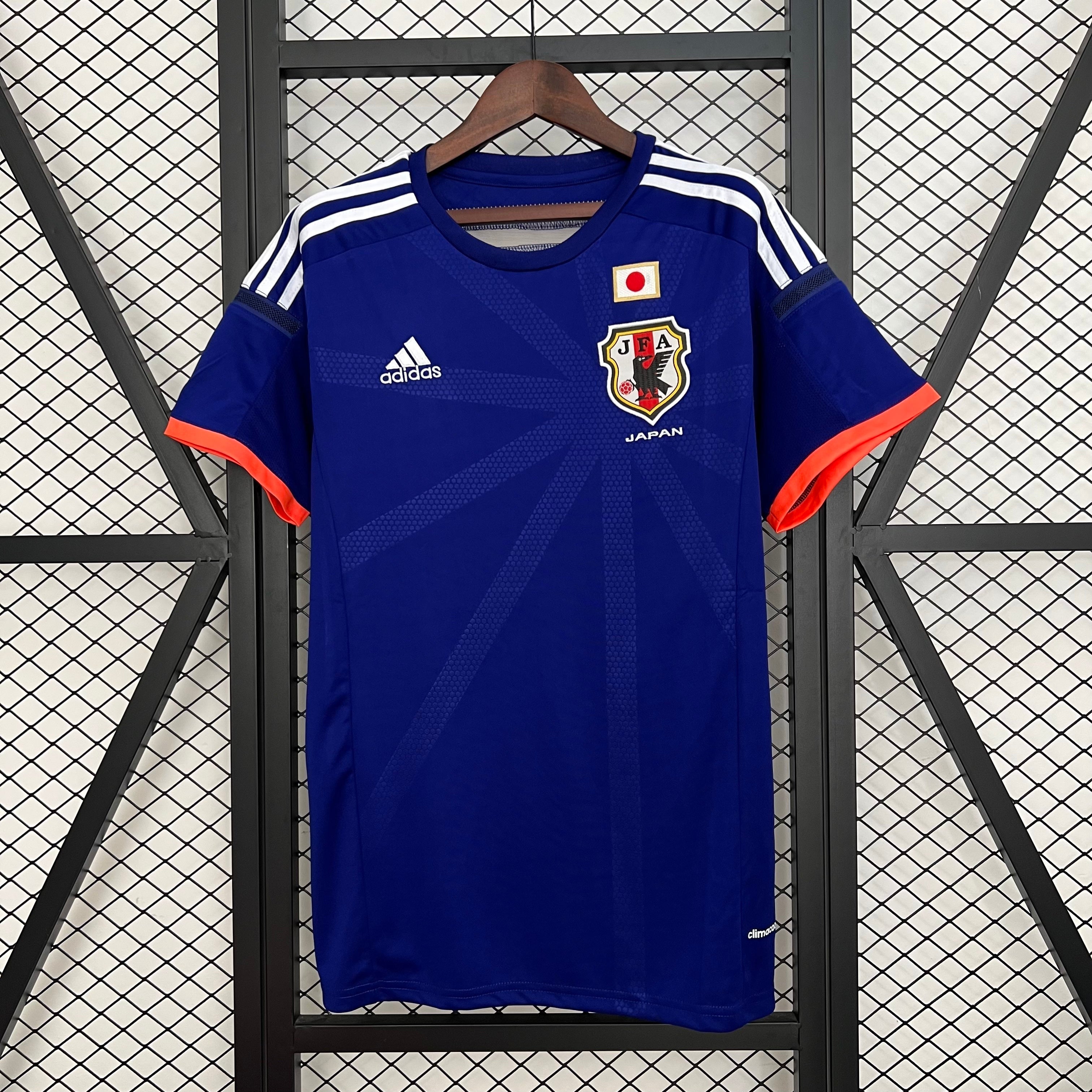 Camiseta Japón 2014 - Local - Retro