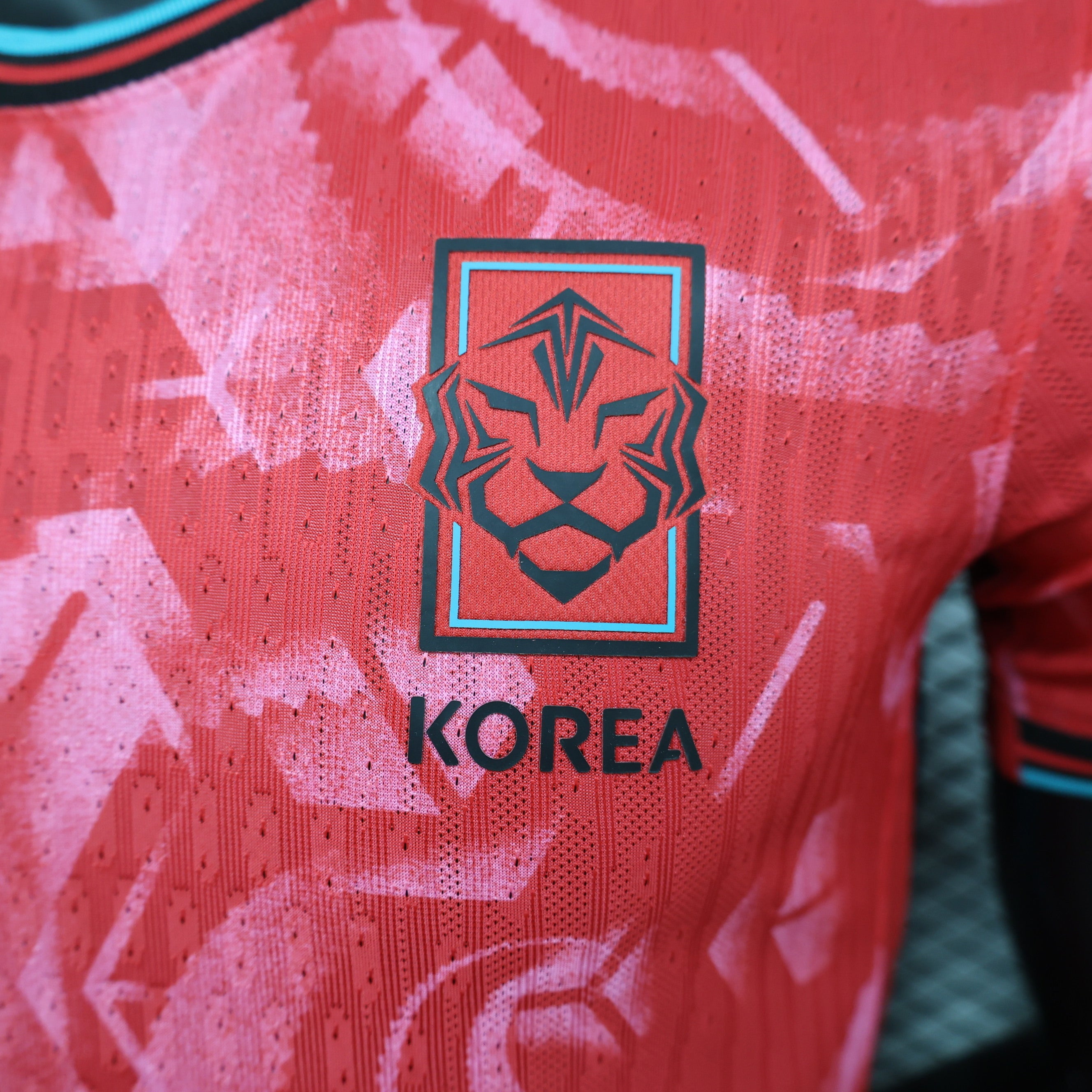 Camiseta Corea del Sur 2024 Versión Jugador - Local