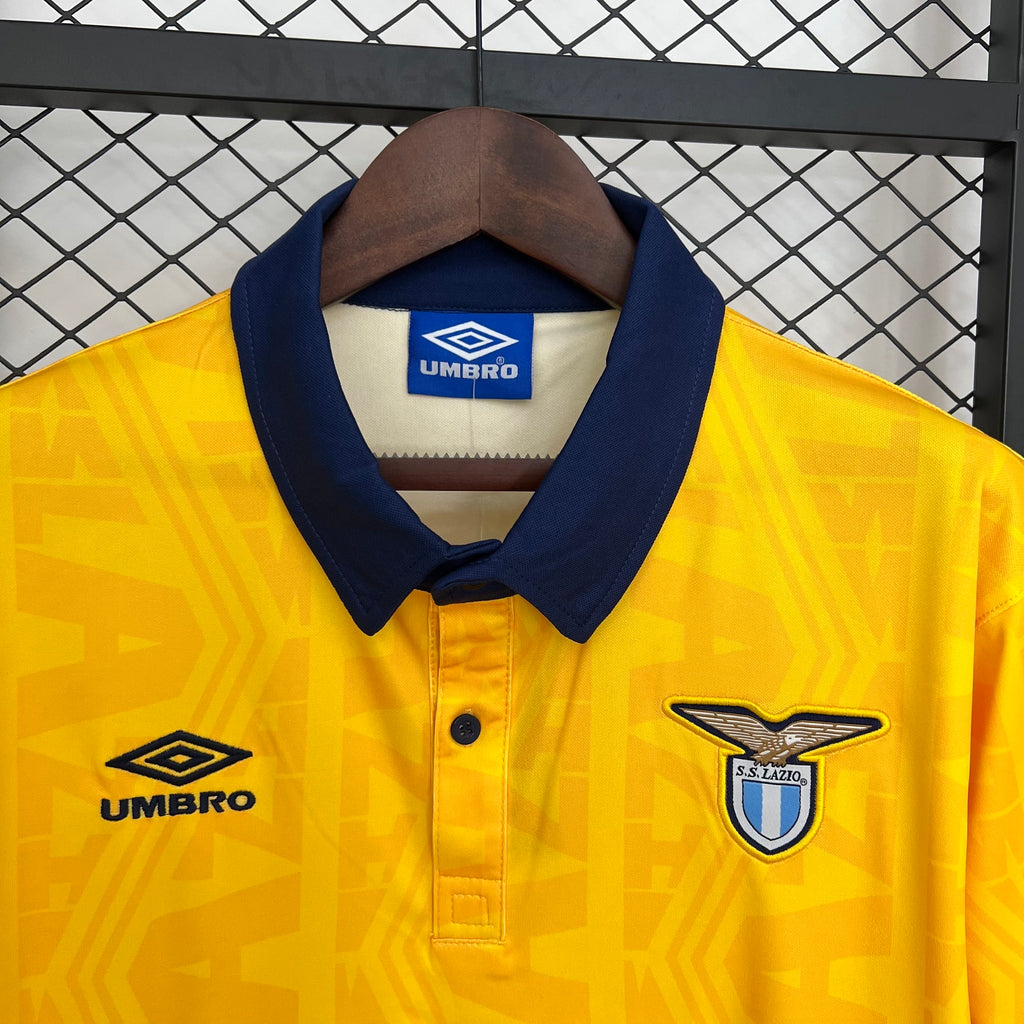 Camiseta Lazio 1991 - Visitante - Retro