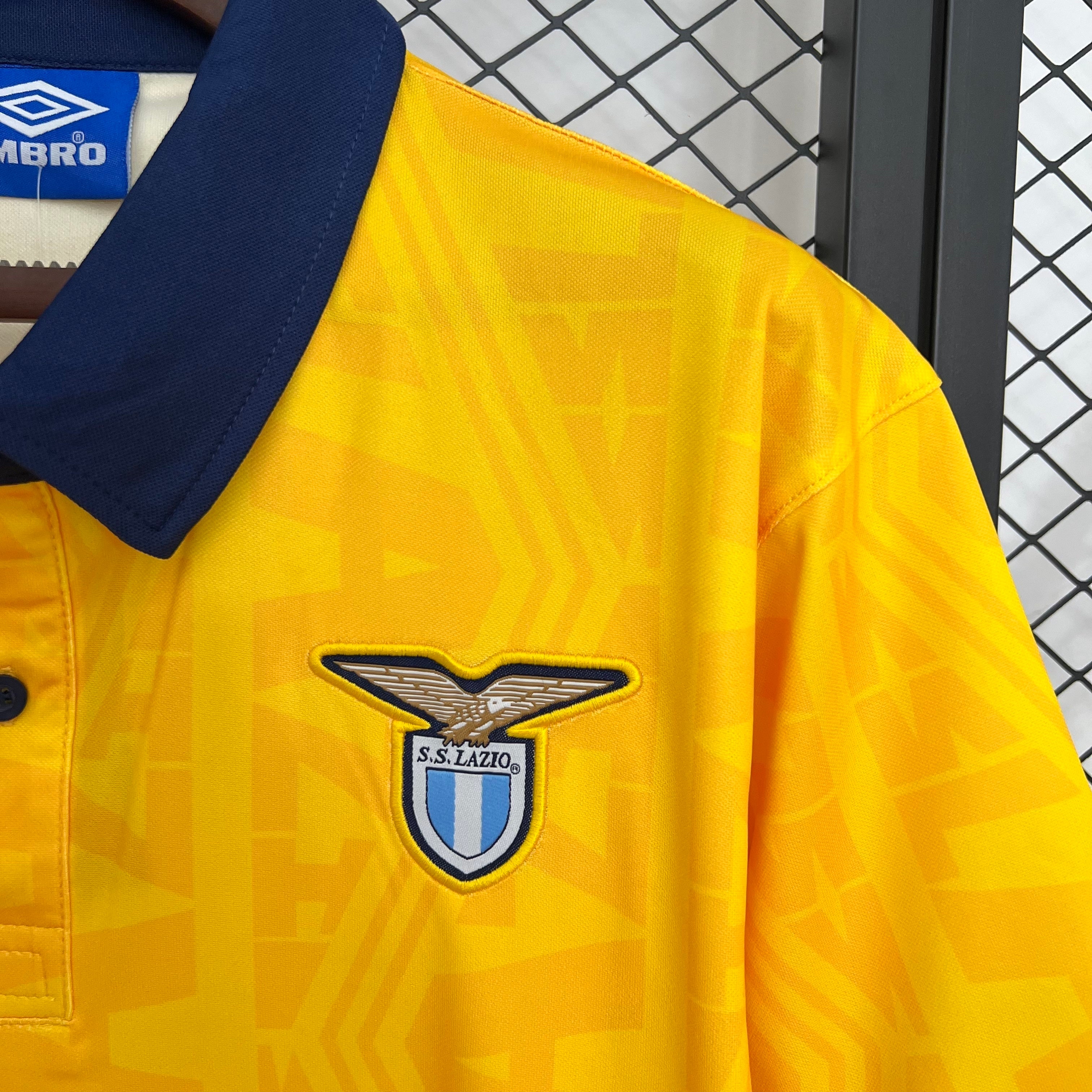 Camiseta Lazio 1991 - Visitante - Retro