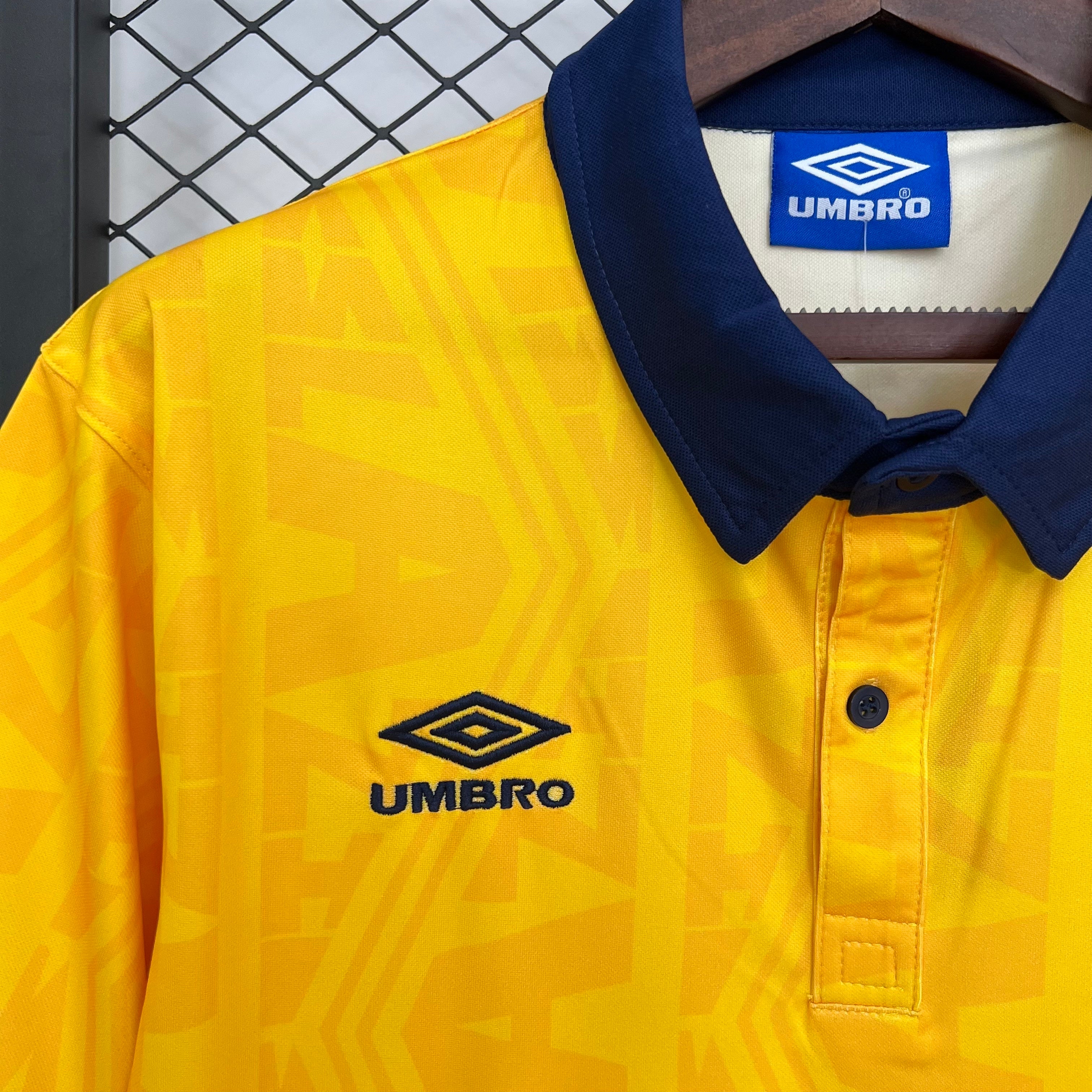 Camiseta Lazio 1991 - Visitante - Retro