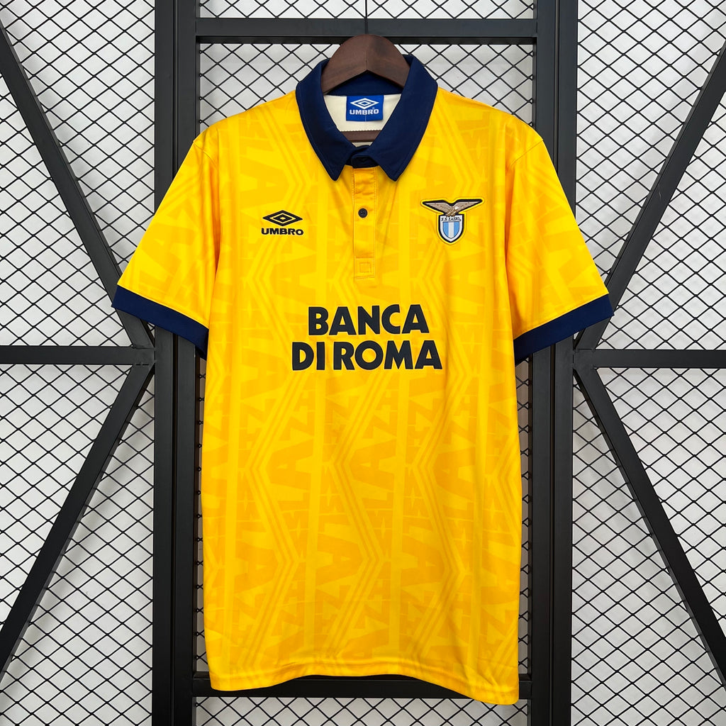 Camiseta Lazio 1991 - Visitante - Retro