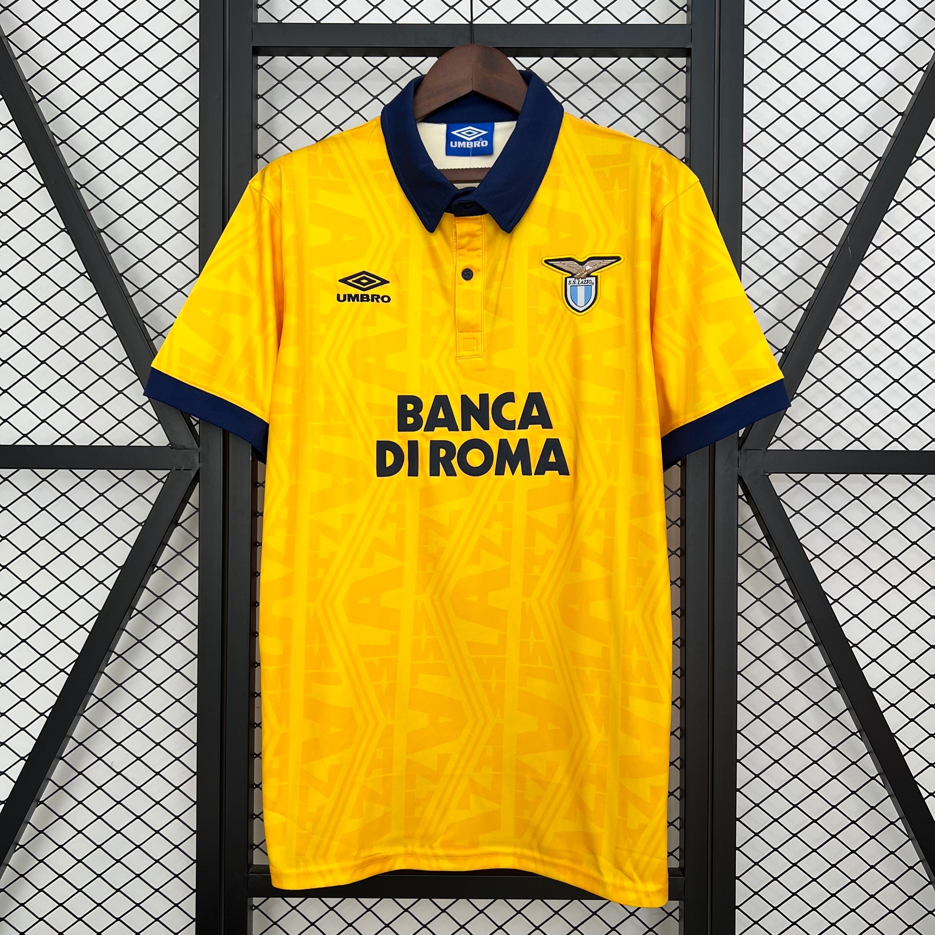 Camiseta Lazio 1991 - Visitante - Retro