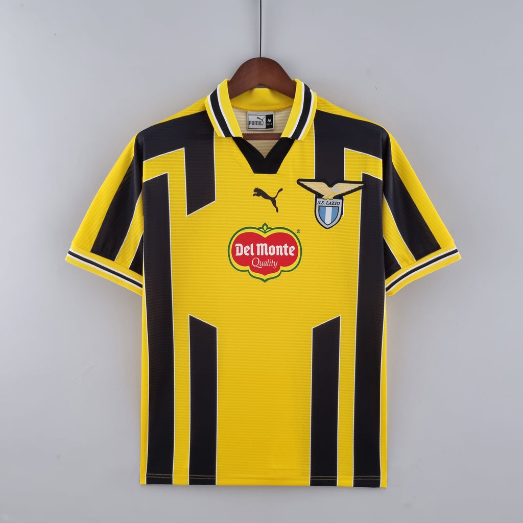 Camiseta Lazio 1998-00 - Visitante - Retro
