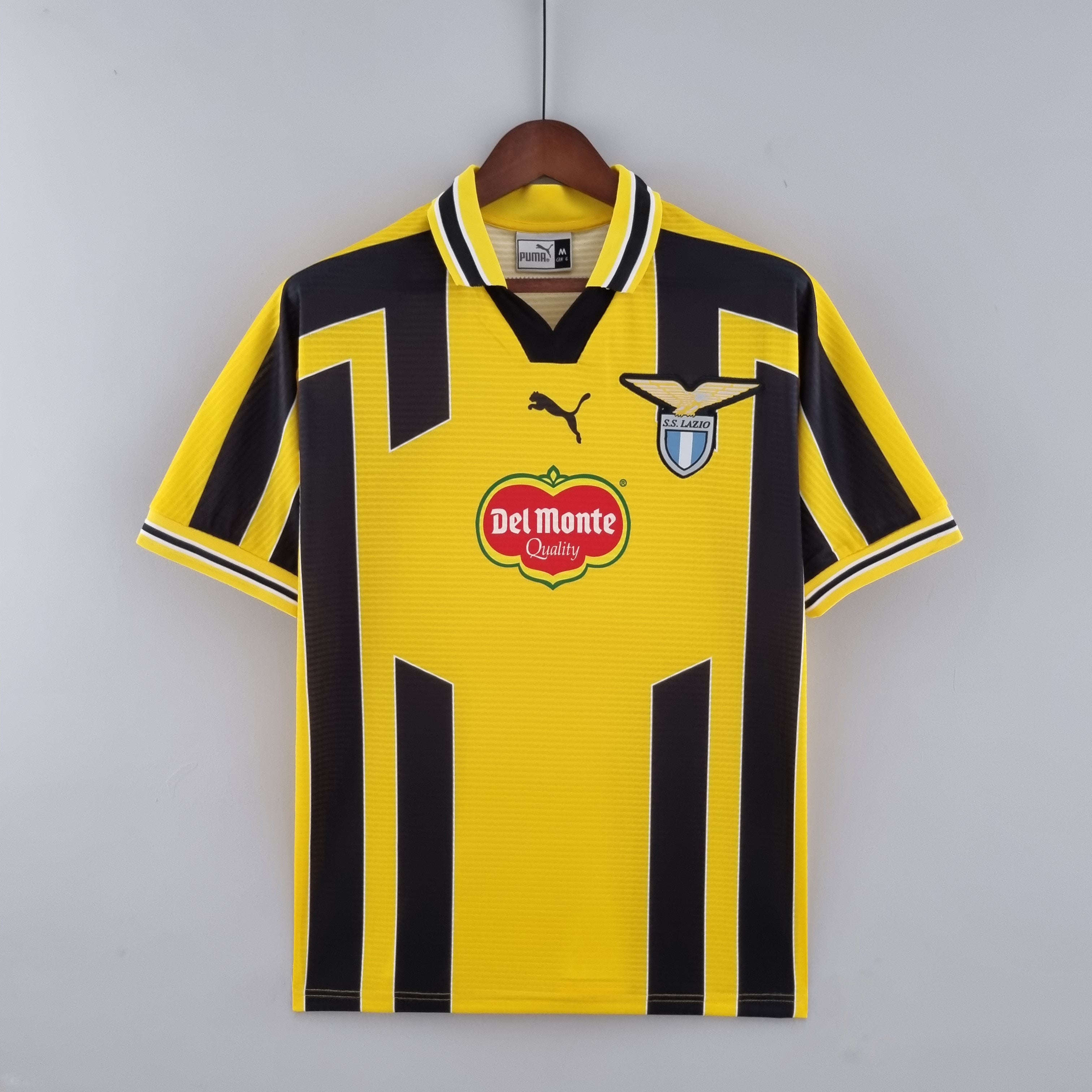 Camiseta Lazio 1998-00 - Visitante - Retro