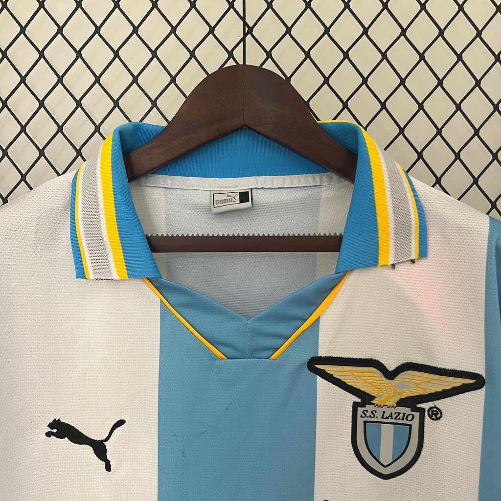 Camiseta Lazio 1999-00 - Visitante - Retro