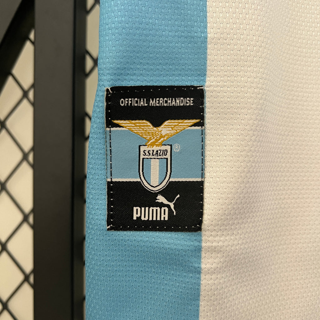 Camiseta Lazio 1999-00 - Visitante - Retro