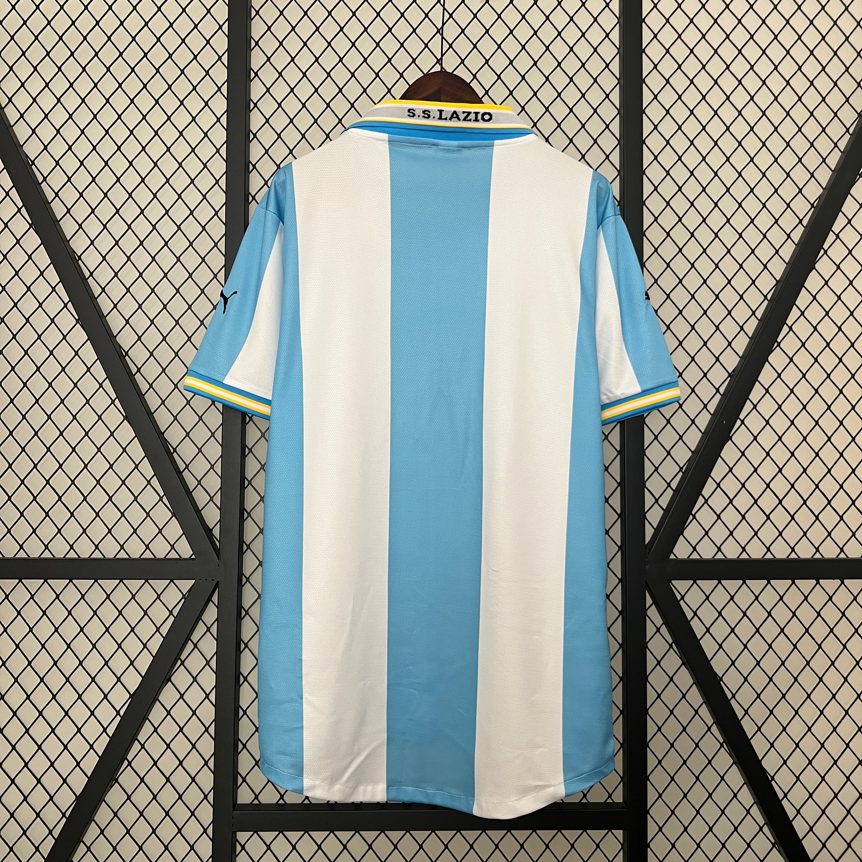 Camiseta Lazio 1999-00 - Visitante - Retro