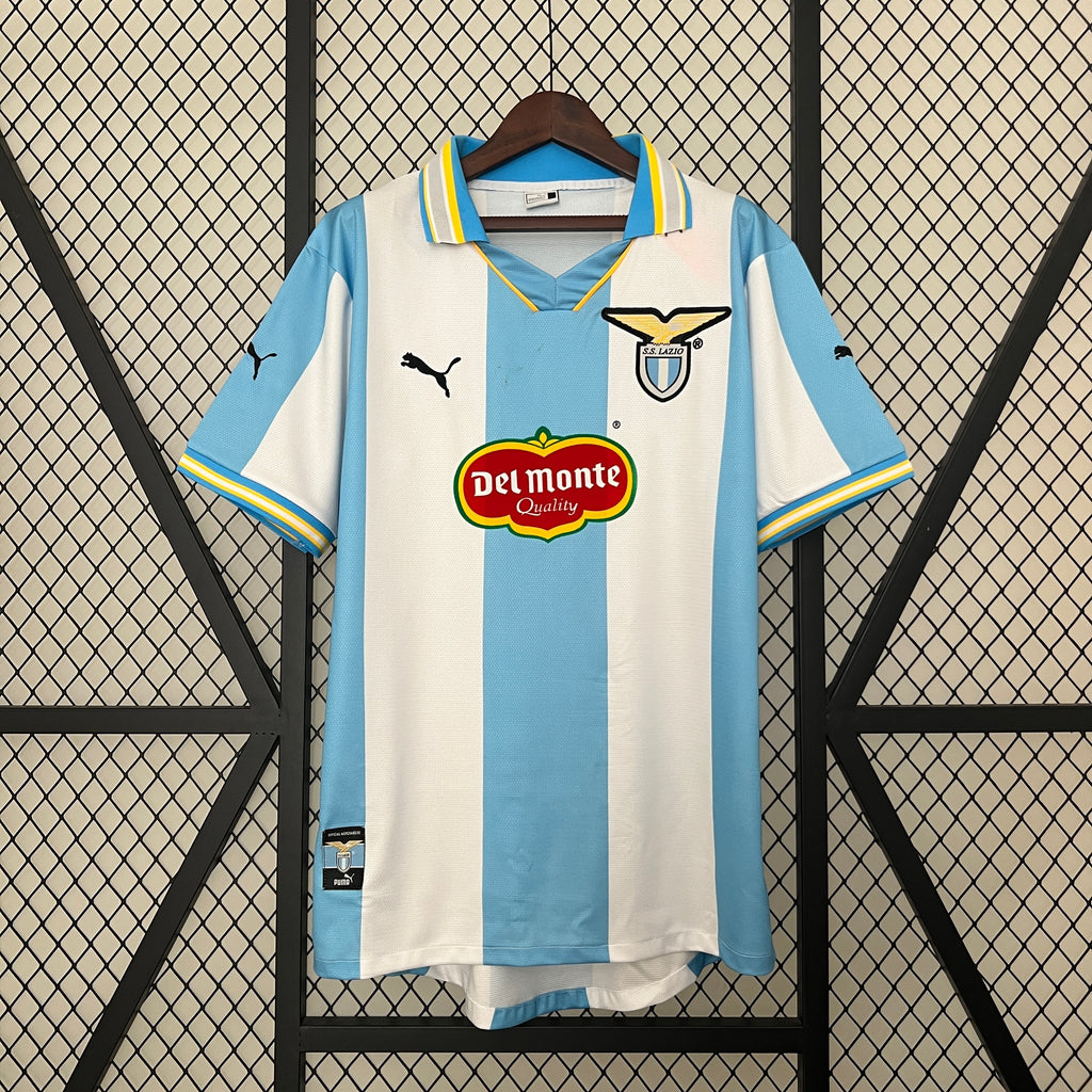 Camiseta Lazio 1999-00 - Visitante - Retro