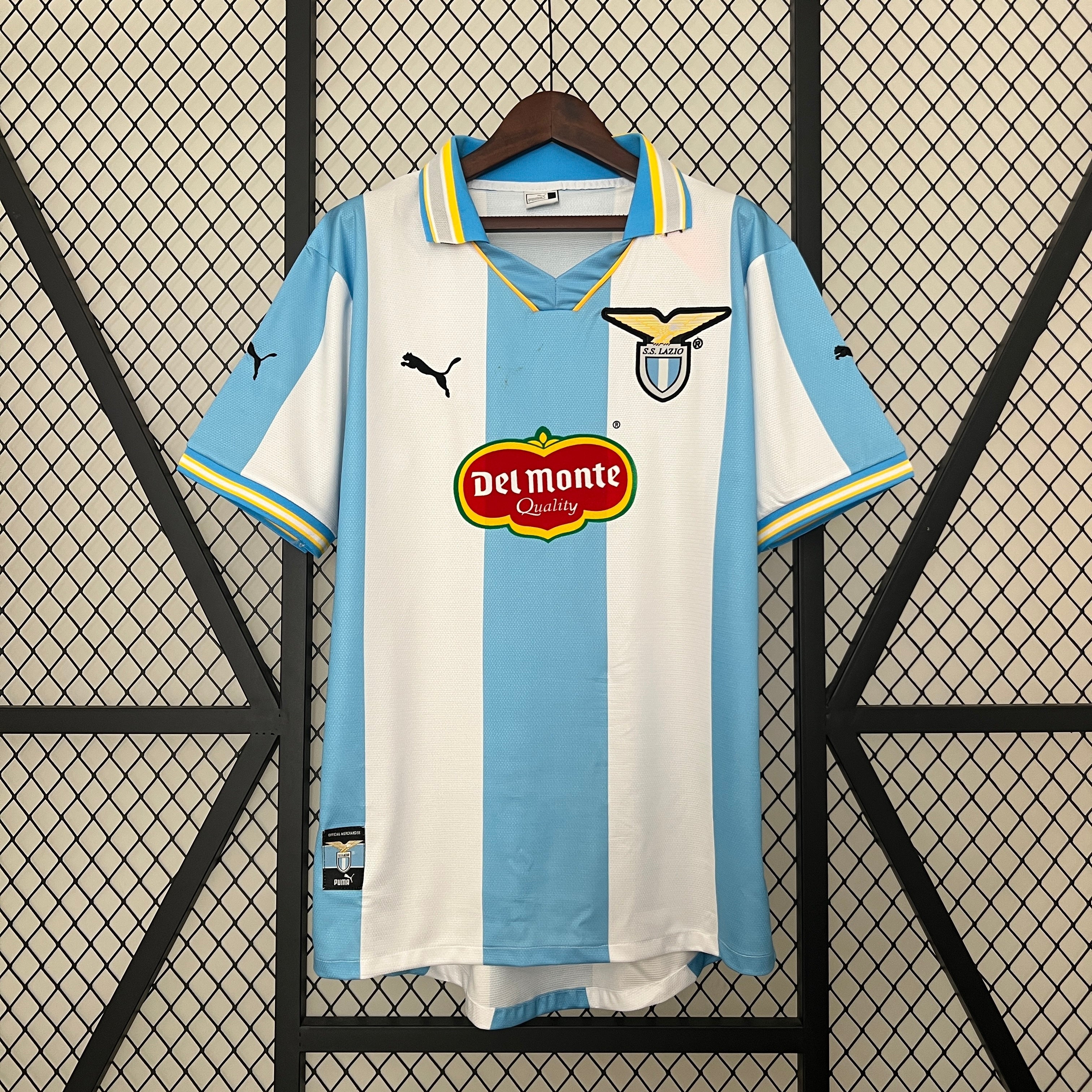 Camiseta Lazio 1999-00 - Visitante - Retro