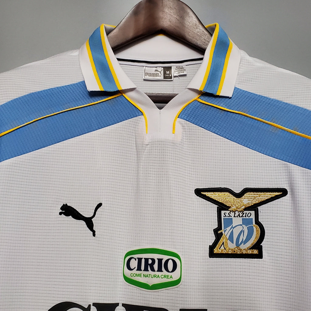 Camiseta Lazio 2000-01 - Visitante - Retro