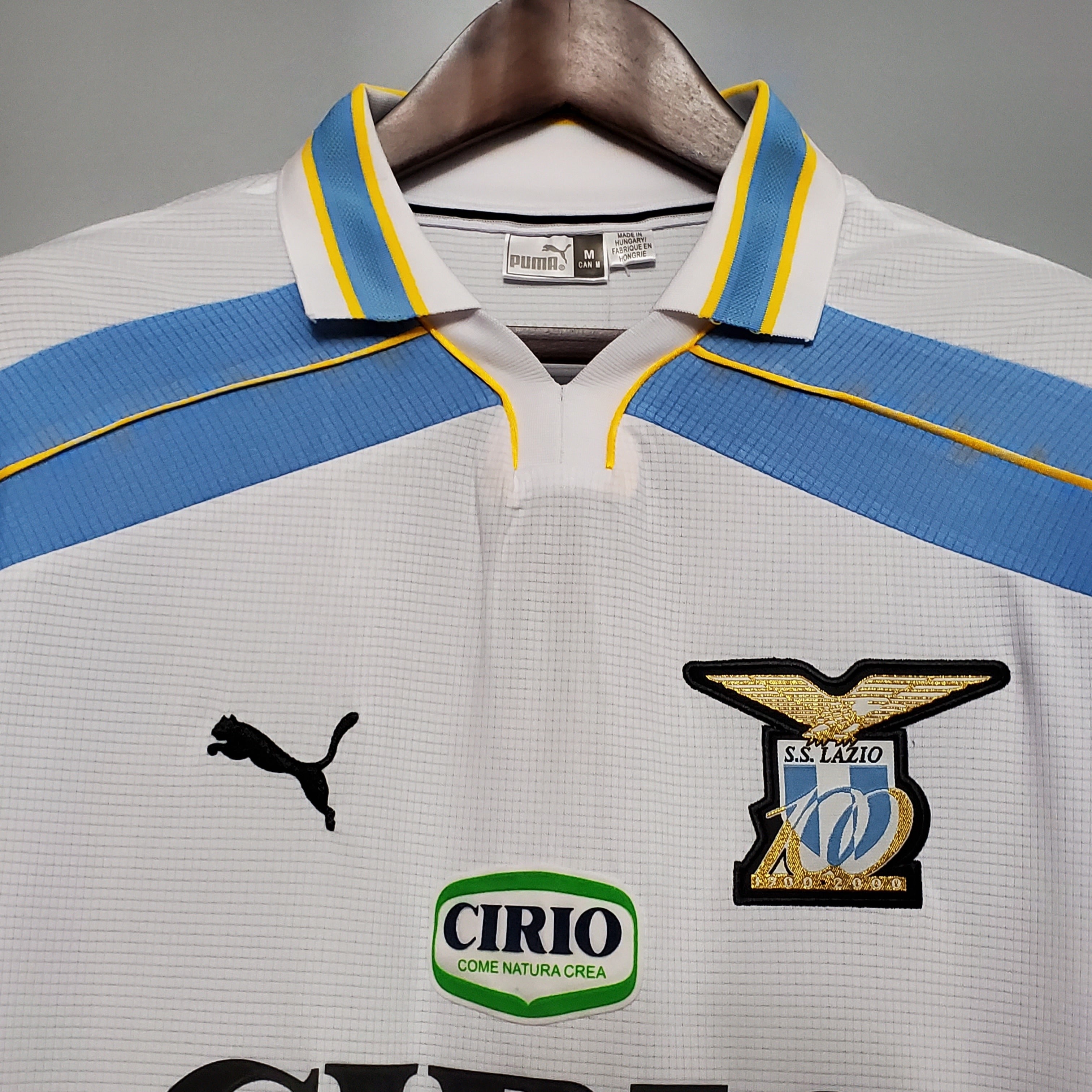 Camiseta Lazio 2000-01 - Visitante - Retro