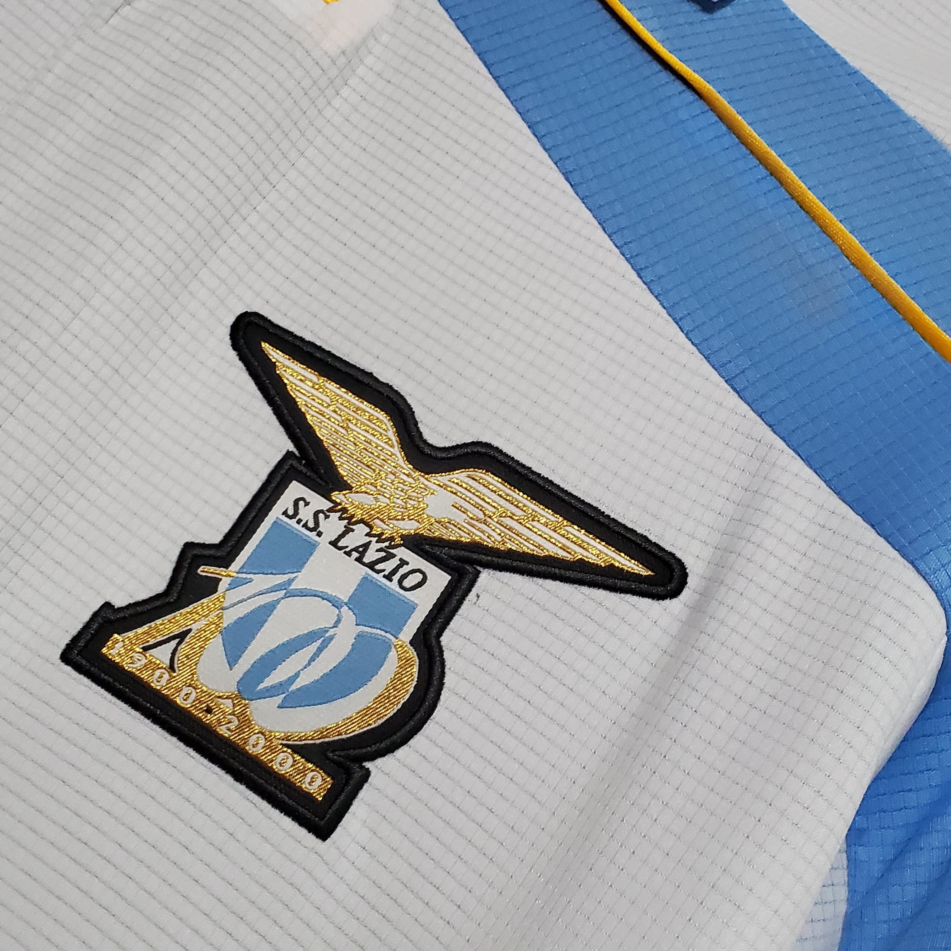 Camiseta Lazio 2000-01 - Visitante - Retro