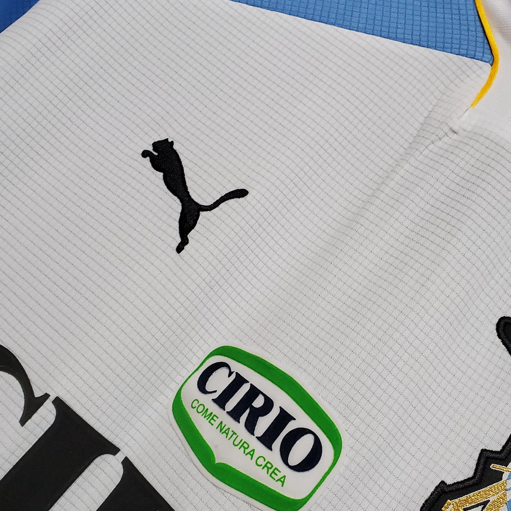 Camiseta Lazio 2000-01 - Visitante - Retro
