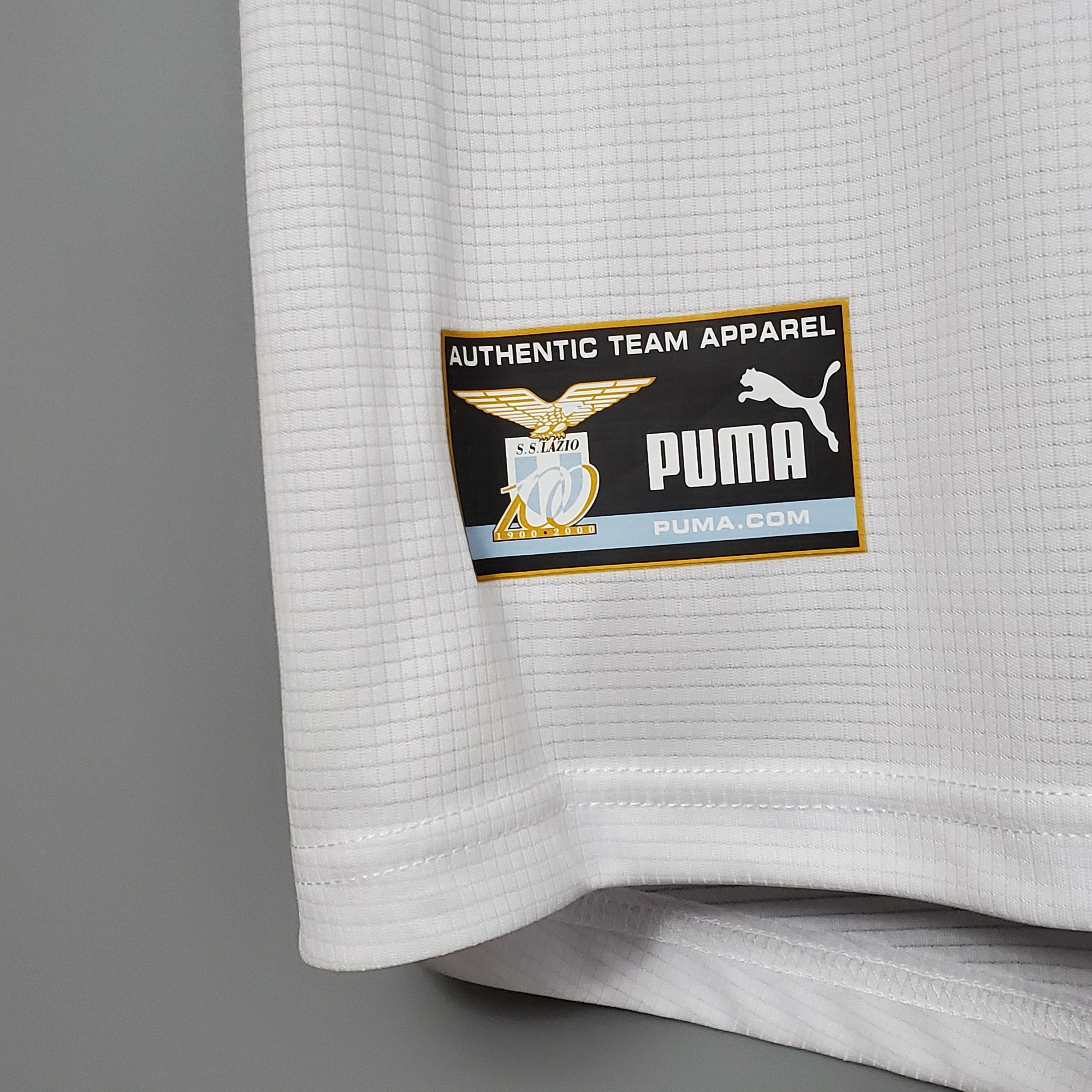 Camiseta Lazio 2000-01 - Visitante - Retro
