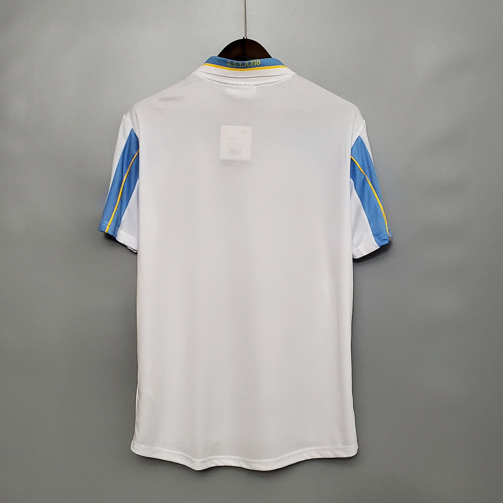 Camiseta Lazio 2000-01 - Visitante - Retro