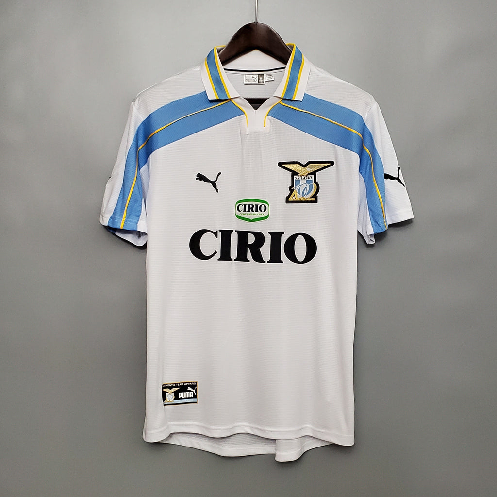Camiseta Lazio 2000-01 - Visitante - Retro