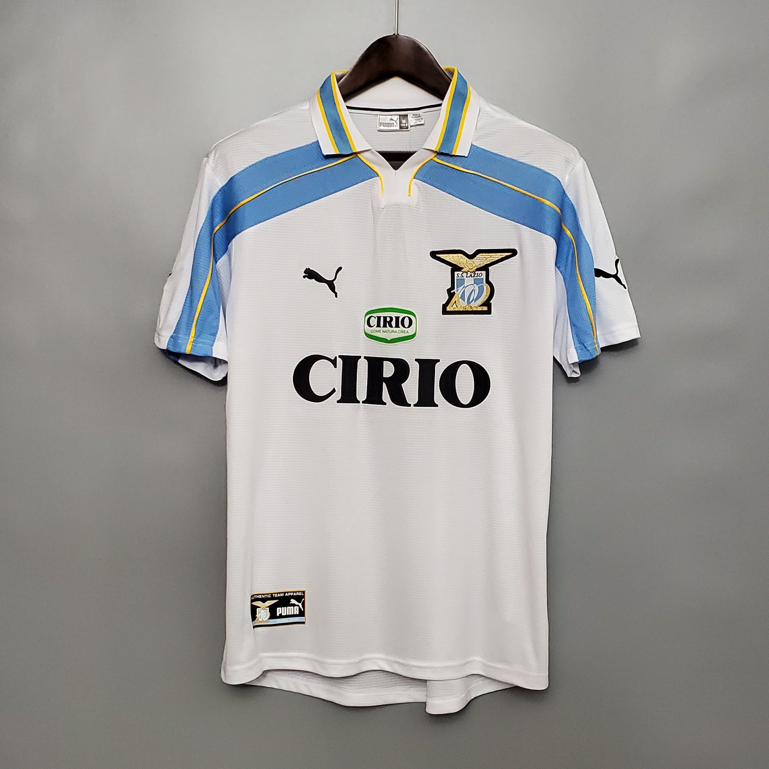Camiseta Lazio 2000-01 - Visitante - Retro