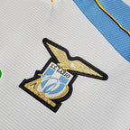 Camiseta Lazio 2000-01 Manga Larga - Visitante - Retro