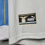 Camiseta Lazio 2000-01 Manga Larga - Visitante - Retro