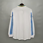 Camiseta Lazio 2000-01 Manga Larga - Visitante - Retro