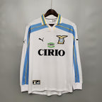 Camiseta Lazio 2000-01 Manga Larga - Visitante - Retro