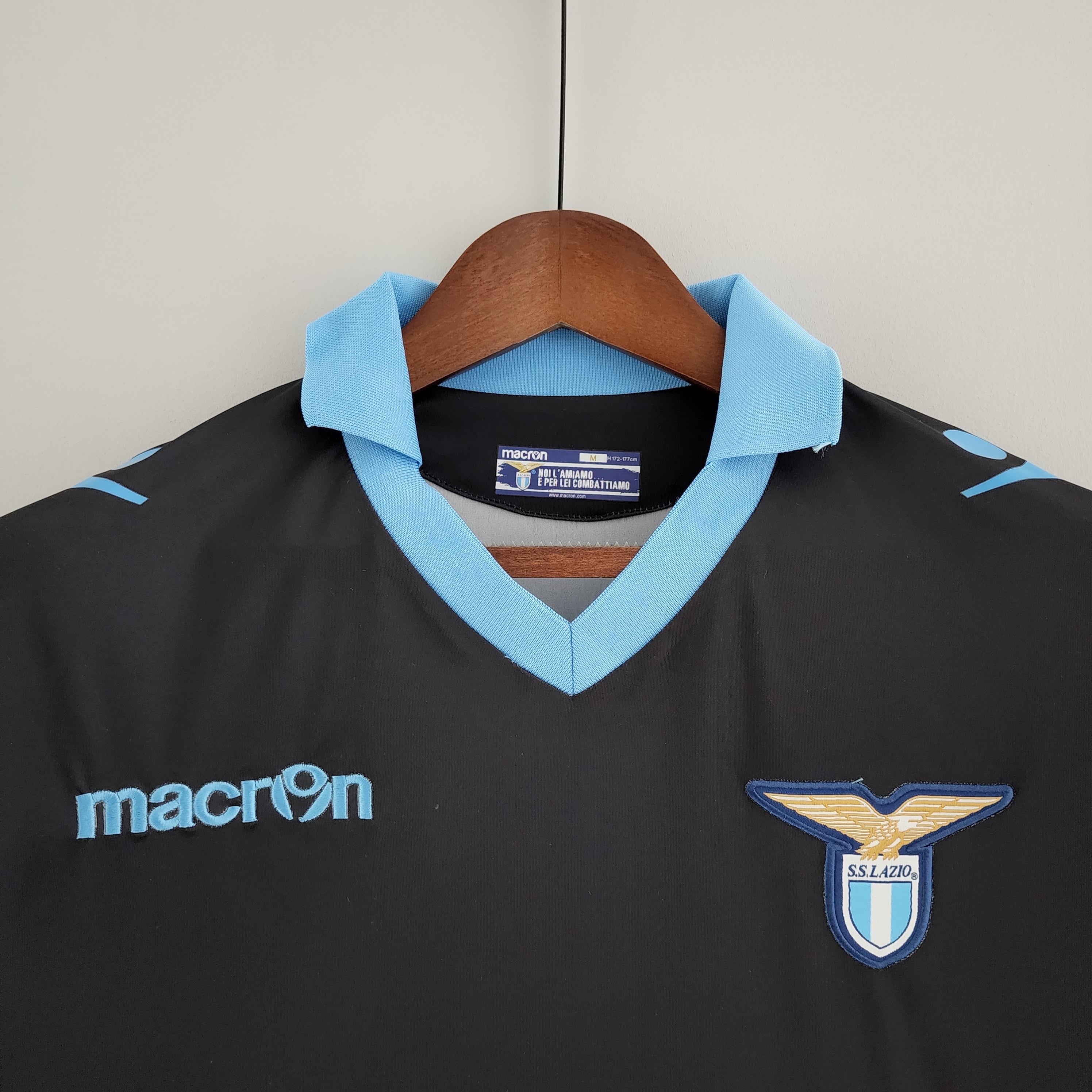 Camiseta Lazio 2015-16 - Visitante - Retro