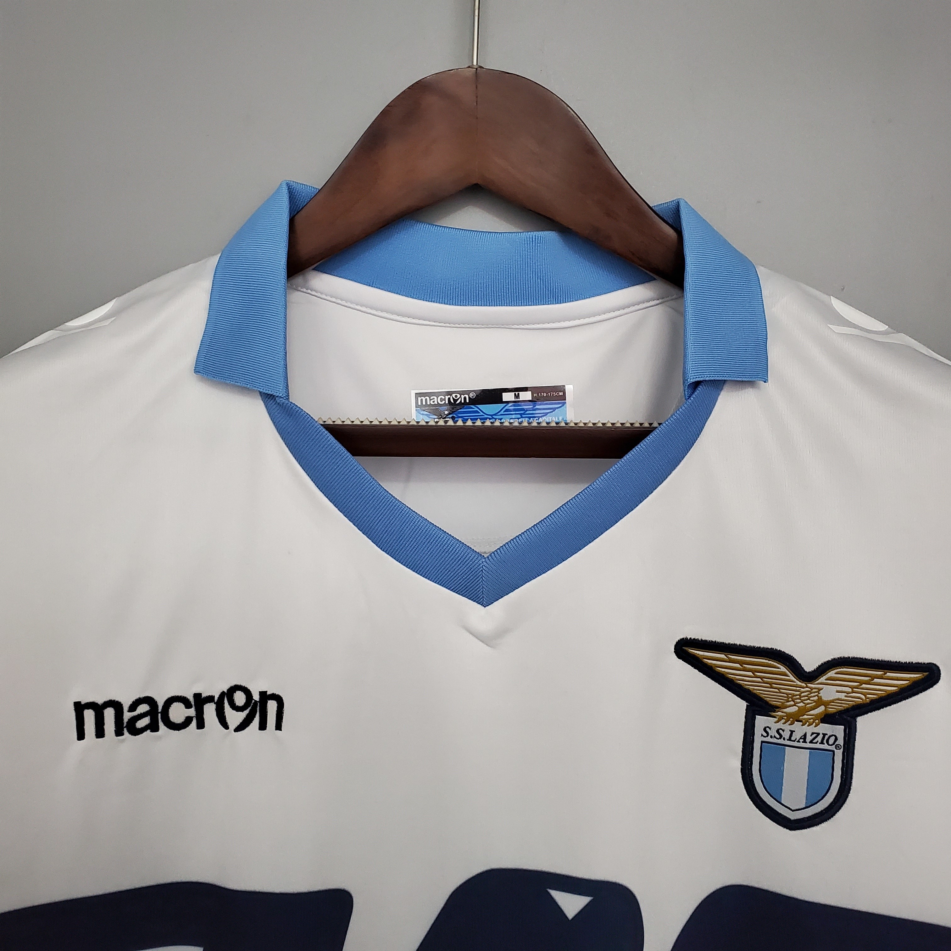 Camiseta Lazio 2014 - Local - Retro
