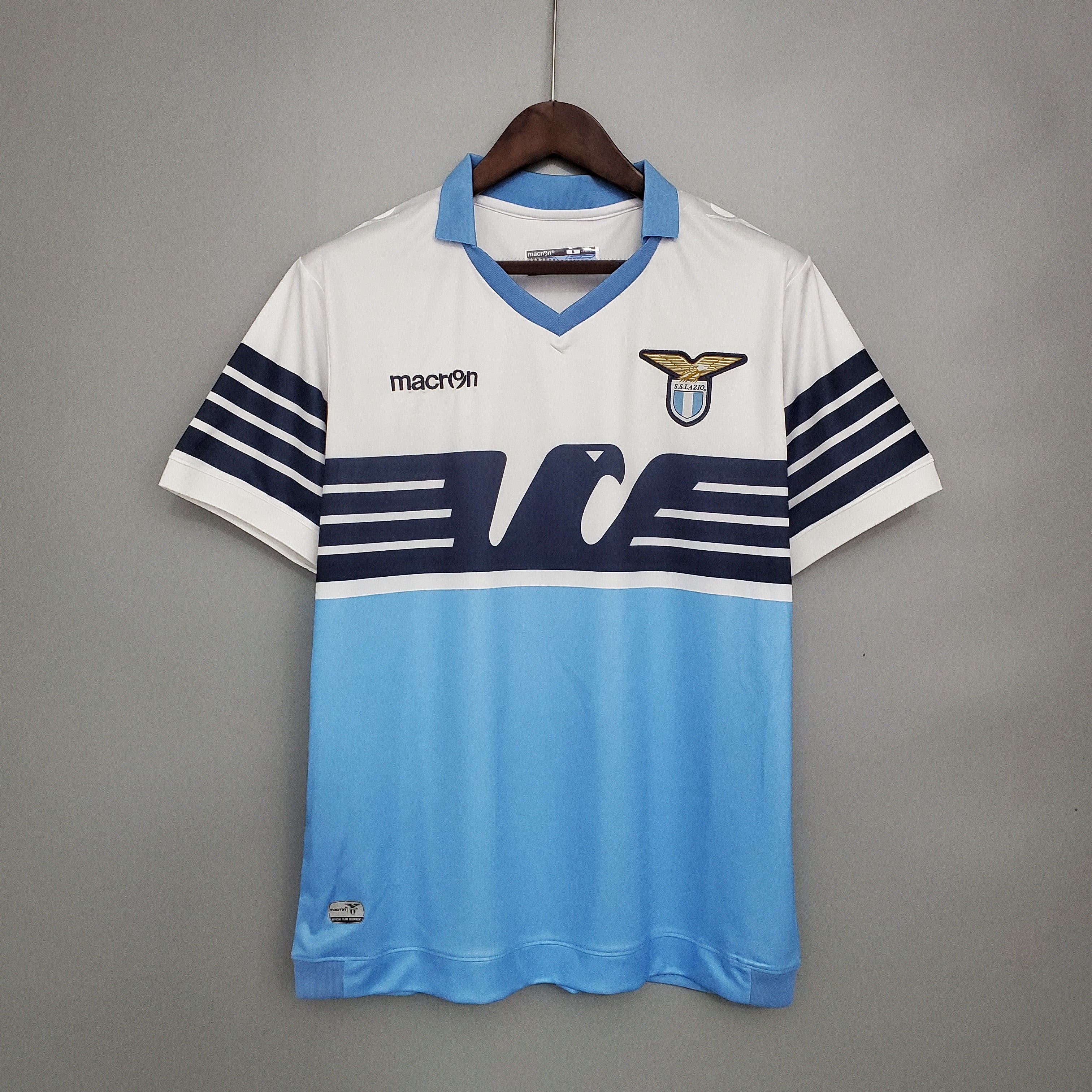 Camiseta Lazio 2014 - Local - Retro