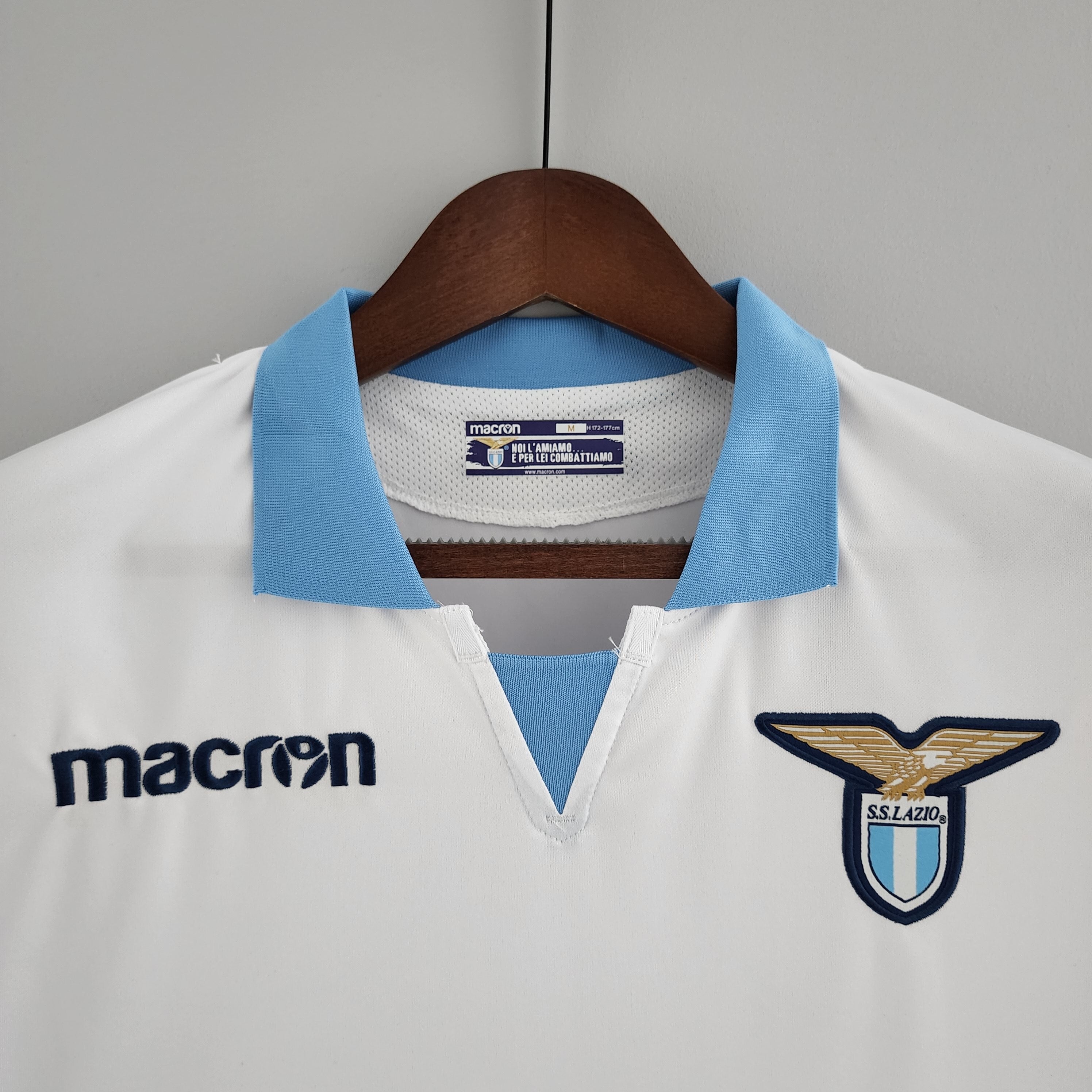 Camiseta Lazio 2018-19 - Visitante - Retro
