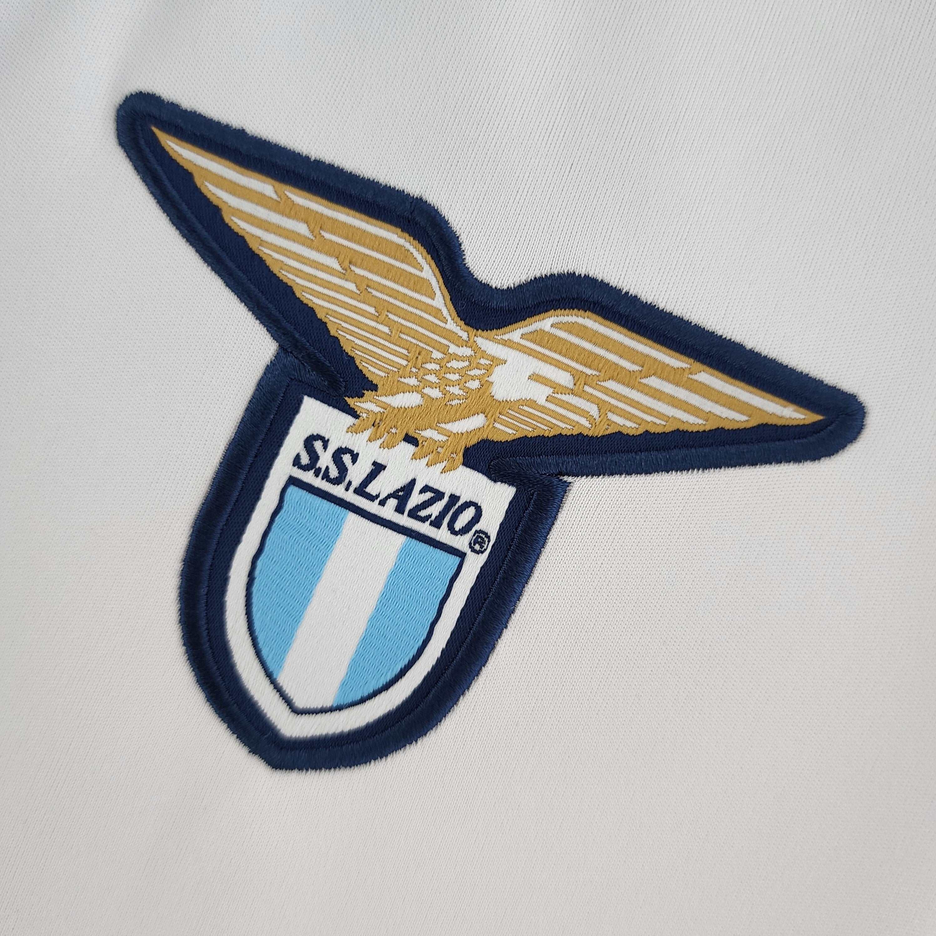 Camiseta Lazio 2018-19 - Visitante - Retro