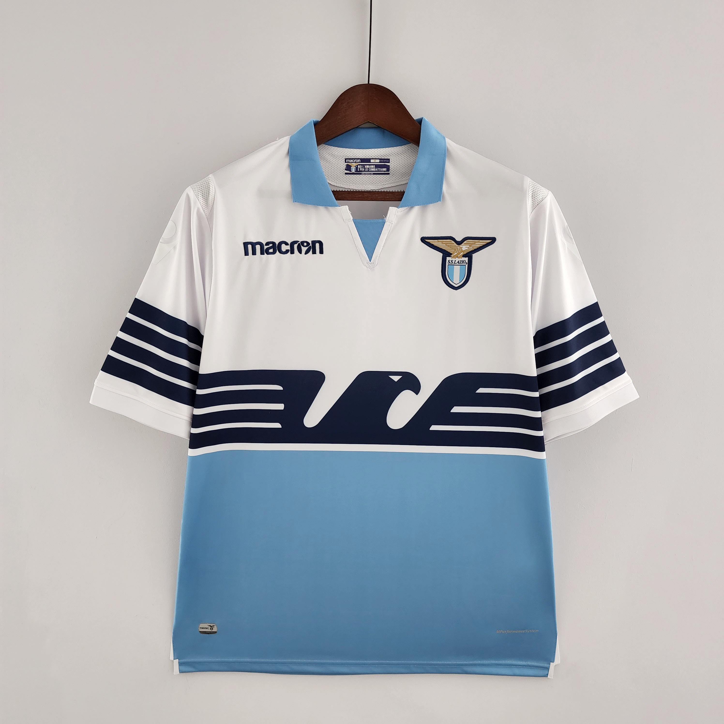 Camiseta Lazio 2018-19 - Visitante - Retro