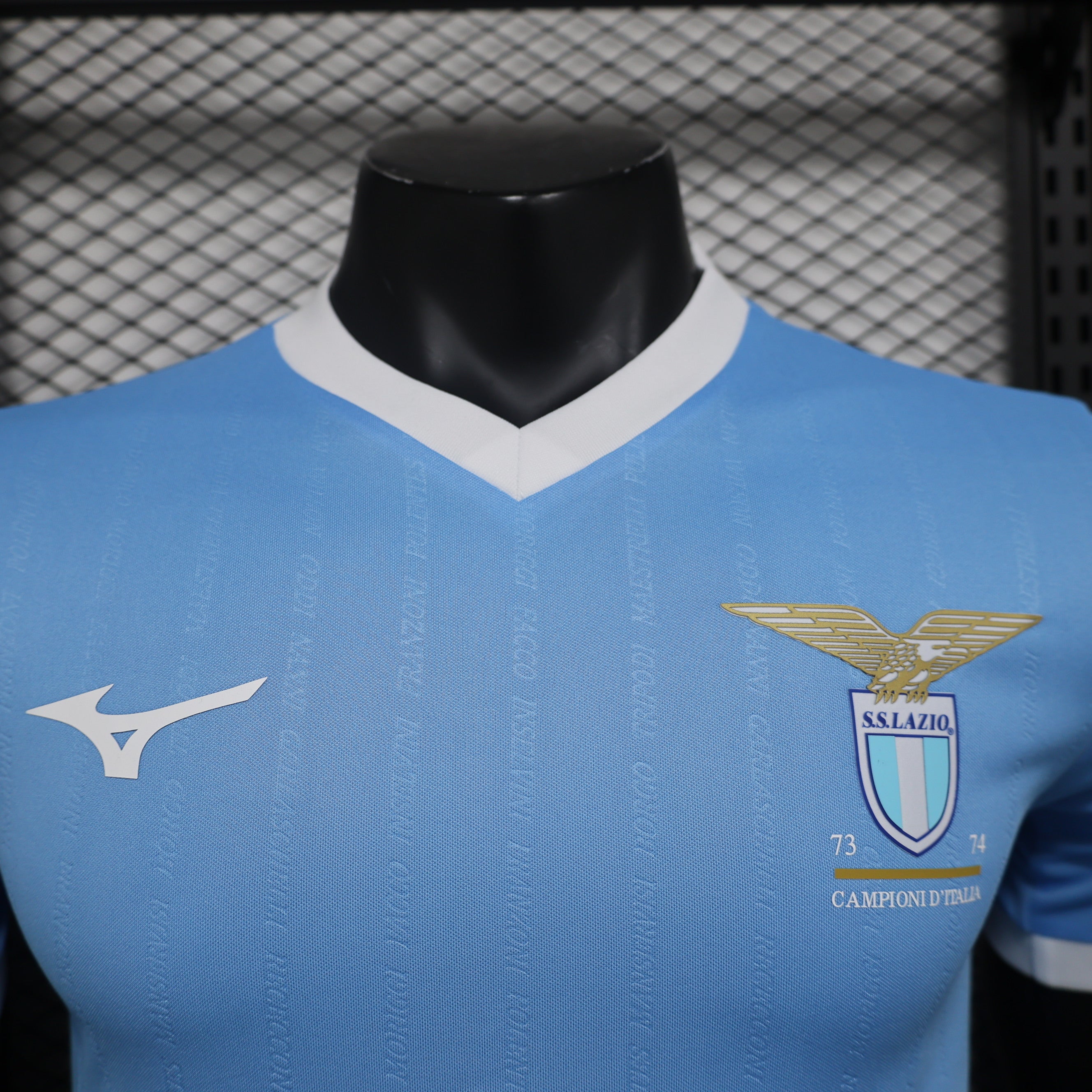 Camiseta Lazio 2024-25 Versión Jugador - Local