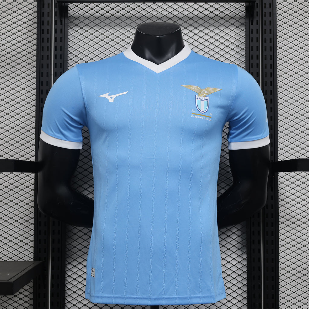 Camiseta Lazio 2024-25 Versión Jugador - Local