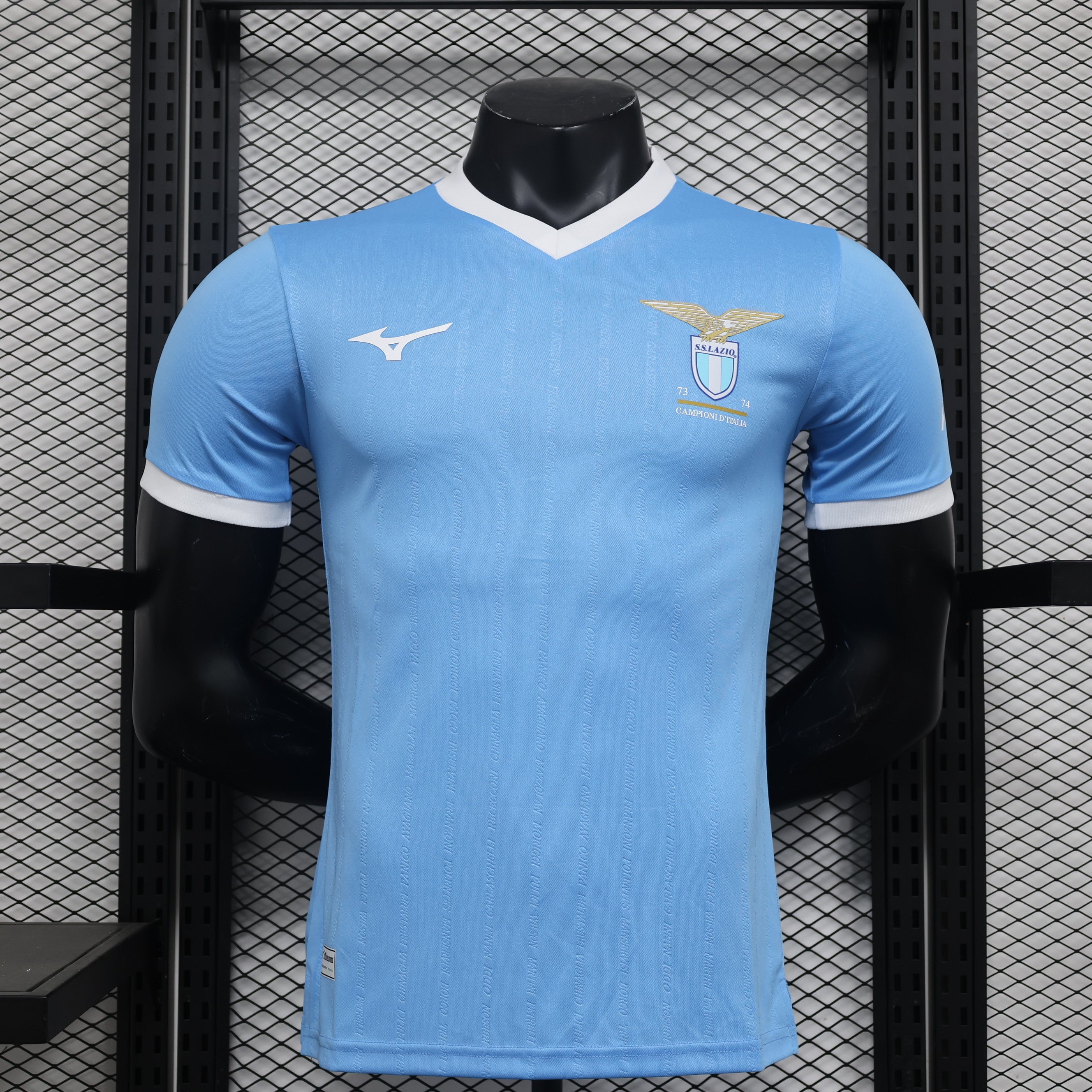Camiseta Lazio 2024-25 Versión Jugador - Local