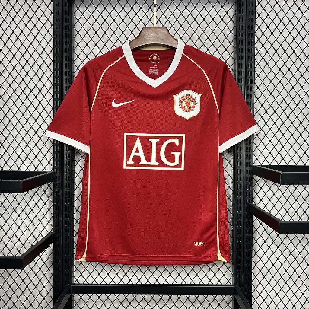 Camiseta Manchester United 2006-07 - Local - Retro