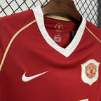 Camiseta Manchester United 2006-07 - Local - Retro
