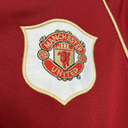 Camiseta Manchester United 2006-07 - Local - Retro