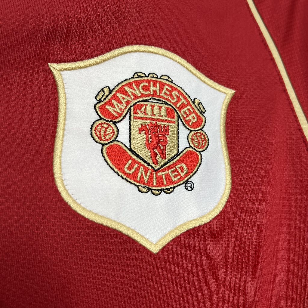 Camiseta Manchester United 2006-07 - Local - Retro
